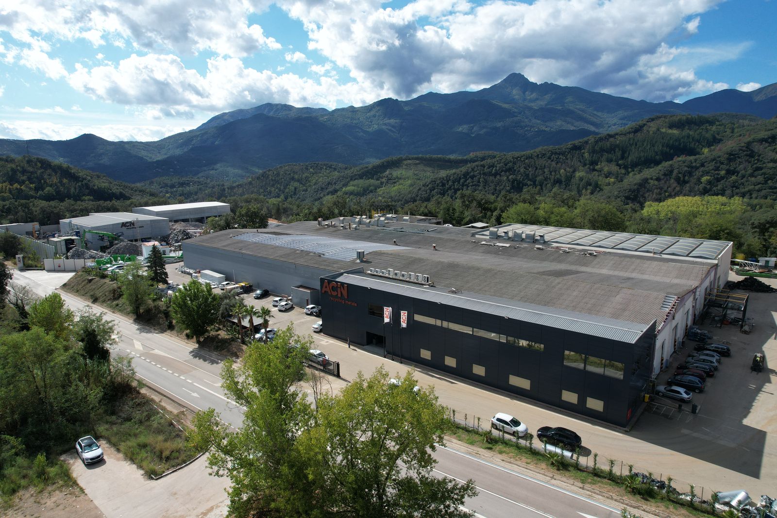 Instalaciones ACIN Recycling Metals